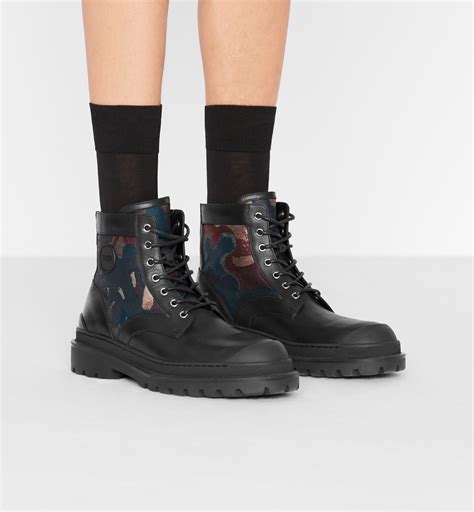 dior explorer boot|Dior platform boots.